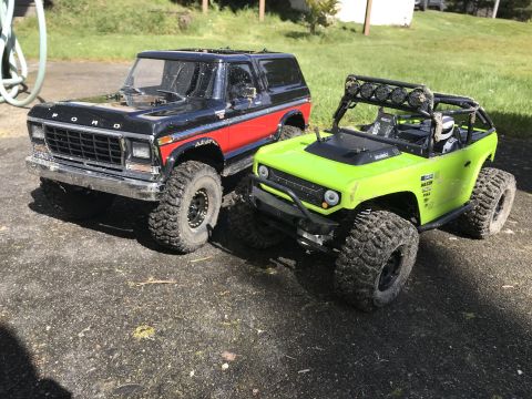 1989 Ford Bronco
