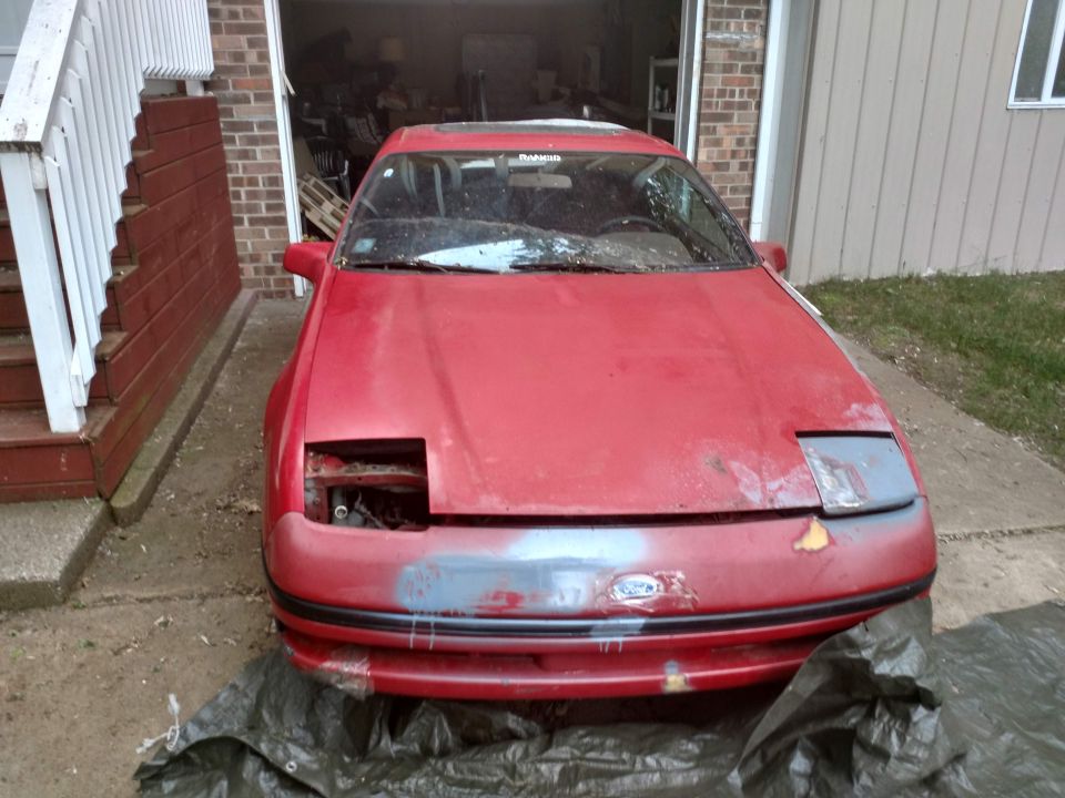 1989 Ford Probe “Serenety”