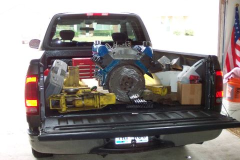 1968 Ford F-100 - We've got a mobile shop ready to go