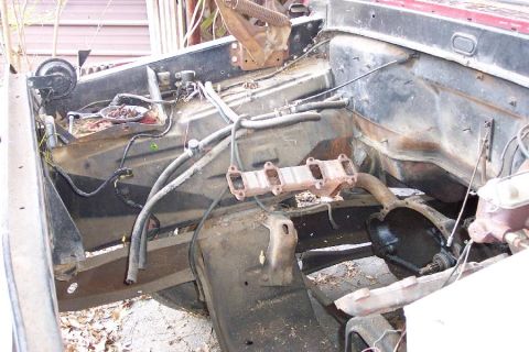 1968 Ford F-100 - Something's missing...