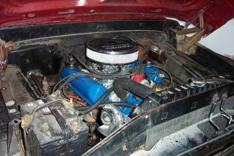 1968 Ford F-100 - Right where it goes