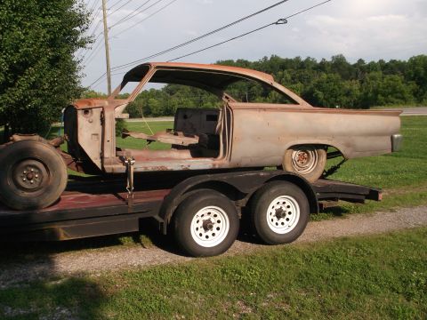 1961 Ford Starliner “Nekid body”