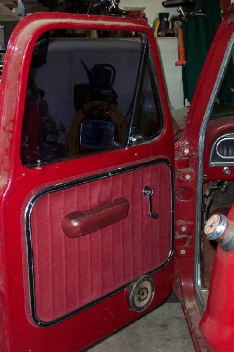 1968 Ford F-100 - Custom interior, some from the '67, some custom-made
