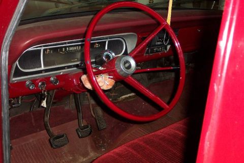 1968 Ford F-100 - Another interior shot