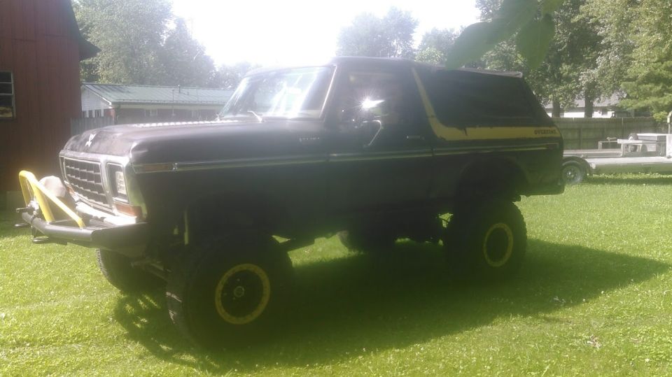1978 Ford Bronco “Go Fast-ish Build”