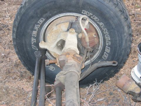 1993 Ford Bronco - pass side