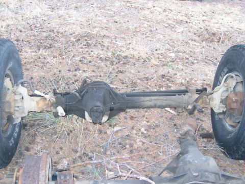 1993 Ford Bronco - not much to look at... yet