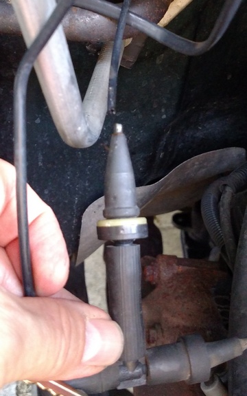 2001 Dodge 1500 - Vacuum line