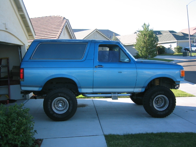 1989 Ford Bronco “Bigfoot”