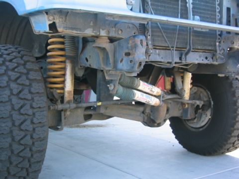 1989 Ford Bronco - Nasty. All this will end up being replaced.