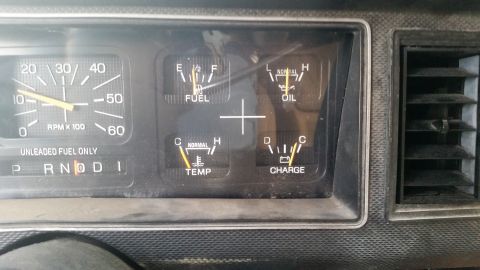 1985 Ford Bronco - High charge?