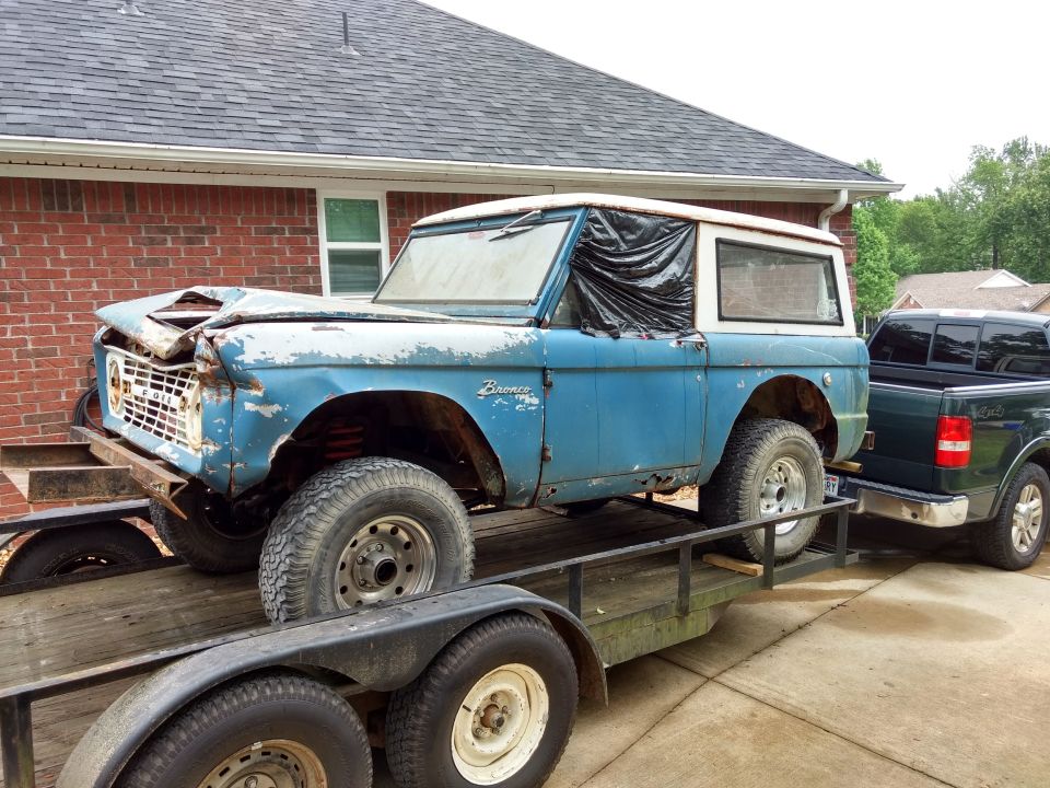 1969 Ford Bronco “IronOxide”