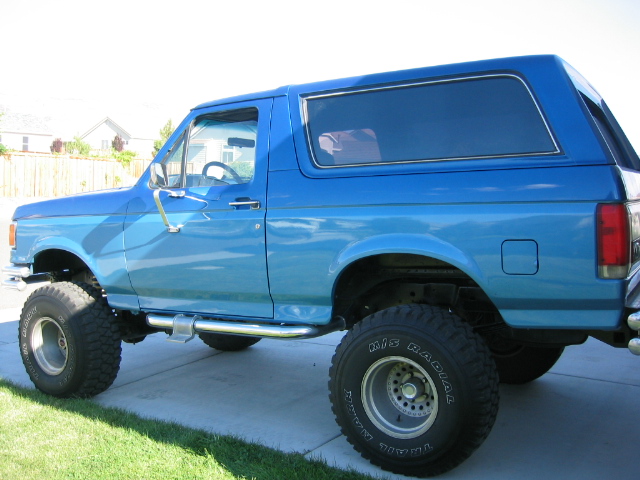 1989 Ford Bronco “Bigfoot”