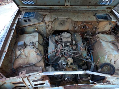 1969 Ford Bronco photo