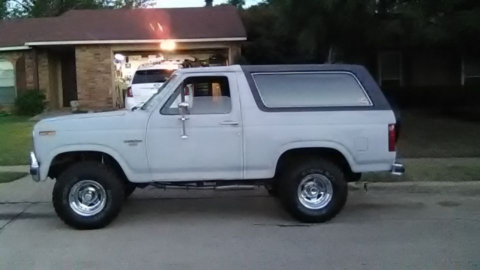1986 Ford Bronco