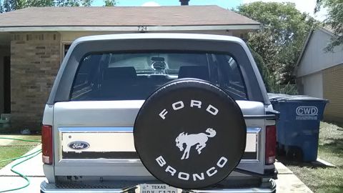 1986 Ford Bronco photo