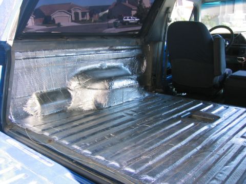 1989 Ford Bronco - You guys get the idea. In total, I used almost 200 sq. ft., and still haven't done any of the roof.