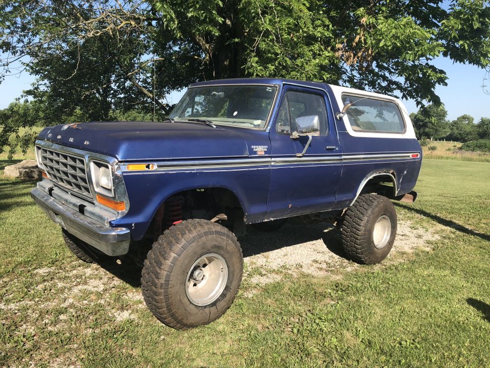 1979 Ford Bronco “4BTBronco”