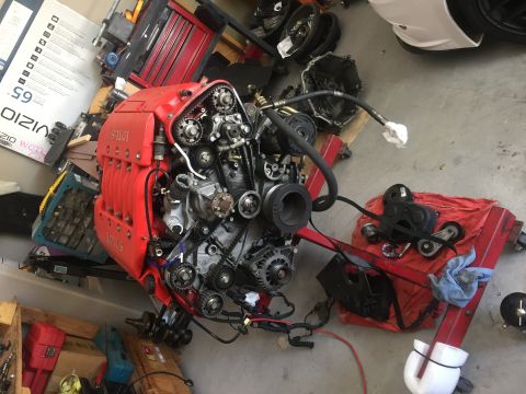 2000 Lotus Esprit “Redhead”