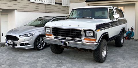 1978 Ford Bronco photo