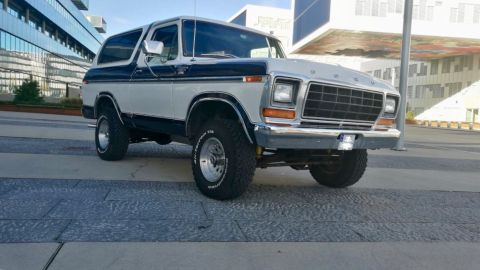 1978 Ford Bronco photo