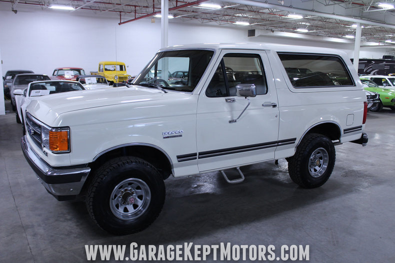 1990 Ford Bronco