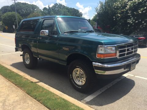 1996 Ford Bronco