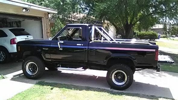 1987 Ford Ranger