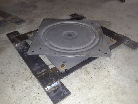 1999 Ford E250 - Welded and bolted together