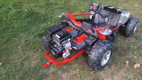 2007 Subaru Impreza - This toy ATV is not a 2007 Subaru Impreza.