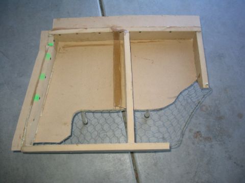 1989 Ford Bronco - I LOVE fiberglass, but I wanted to use as much MDF as possible. It just sounds so much better then fiberglass.
