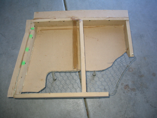 I LOVE fiberglass, but I wanted to use as much MDF as possible. It just sounds so much better then fiberglass.