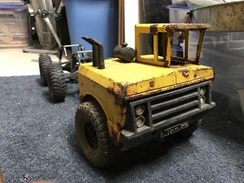 1989 Ford Bronco - This is a toy truck, not a 1989 Ford Bronco.