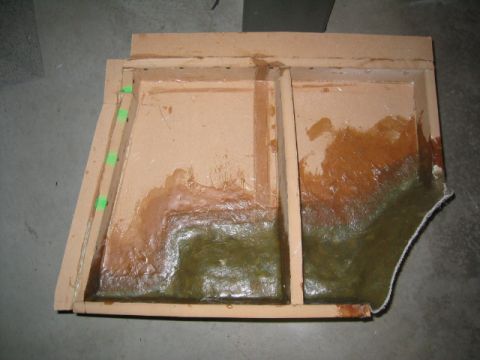 1989 Ford Bronco - This is a fiberglass mold, likely for a custom car audio enclosure, not a 1989 Ford Bronco.