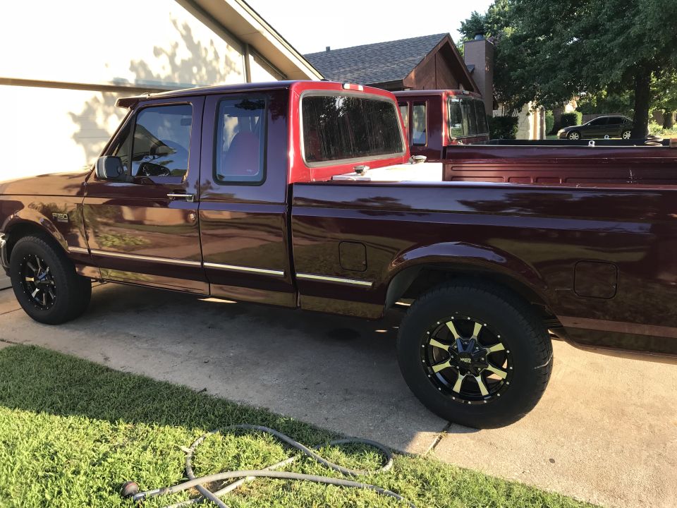 1996 Ford F-150