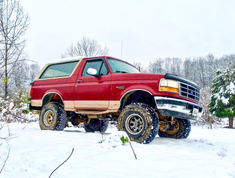 1995 Ford Bronco