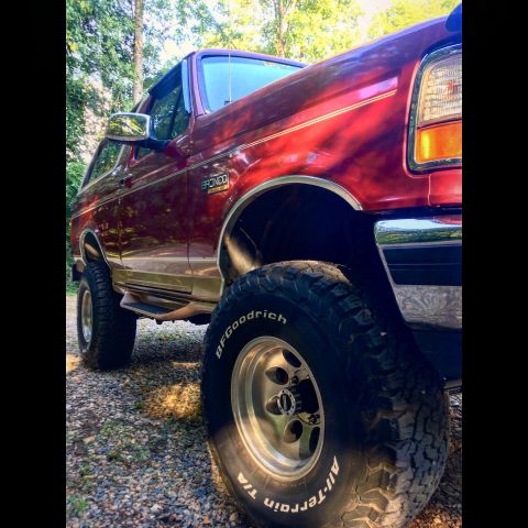 1995 Ford Bronco
