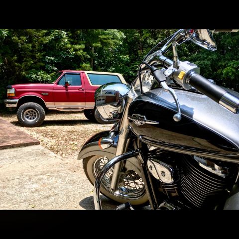 1995 Ford Bronco