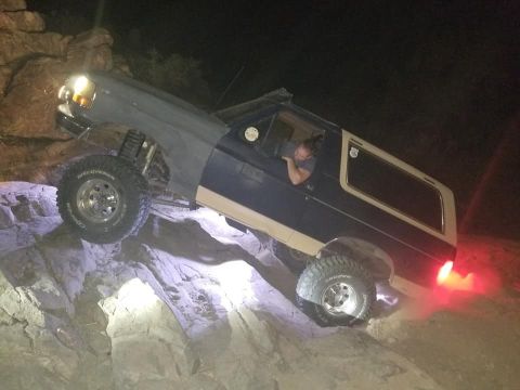1991 Ford Bronco