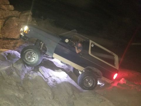 1991 Ford Bronco