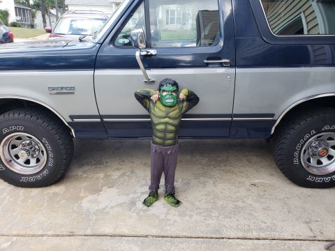 1989 Ford Bronco photo