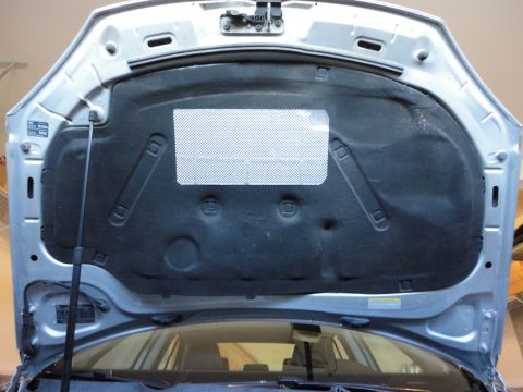 2010 Volkswagen Jetta - Tabs near firewall fall out when hood is lowered. VW Part #: 1K0 863 831 D