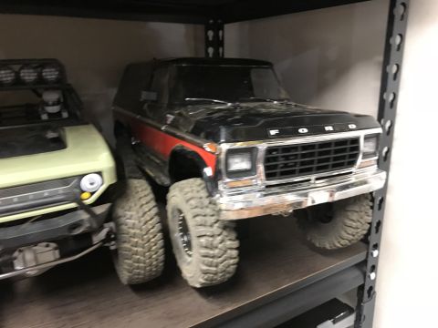1989 Ford Bronco