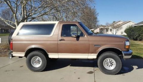 1992 Ford Bronco