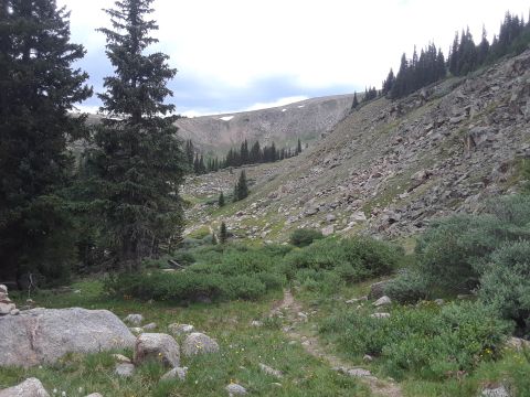 1999 Ford E250 - Trail to Corona Lake