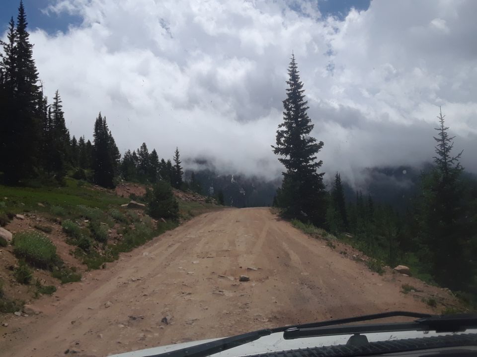 Rollins Pass road.