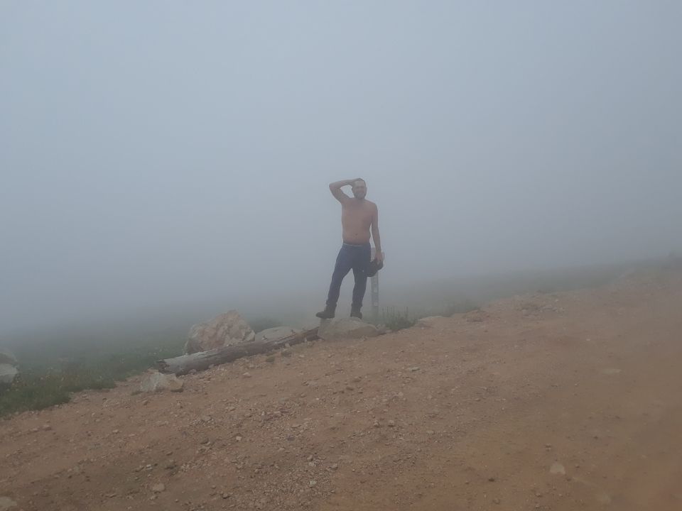 Made it out of the clouds