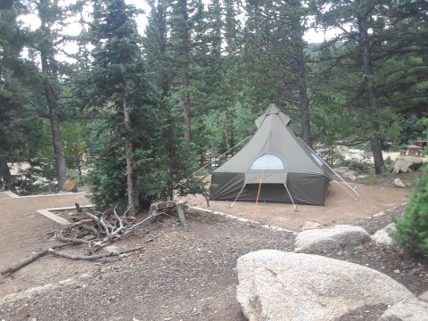 1999 Ford E250 - Rainbow Lakes camp