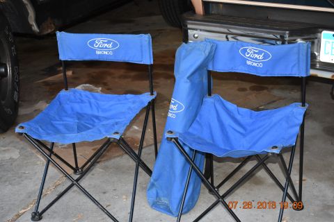 1996 Ford Bronco - Bronco Folding Chairs - 3