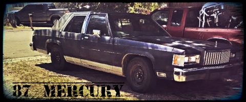 1987 Mercury Grand Marquis